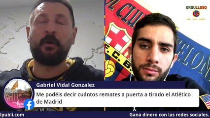 ATLÉTICO DE MADRID 1-0 BARÇA. ¡SE ESCAPA LA LIGA!
