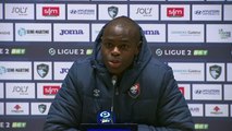 J11 Ligue 2 BKT - La réaction de P.Oniangué après Le Havre AC 1-2 SMCaen