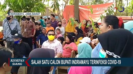 Calon Bupati Indramayu, Daniel Mutaqien Terkonfirmasi Positif Covid-19