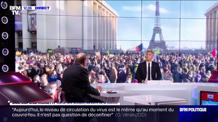"Il n'est pas question d'interdire à des journalistes de filmer", Eric Dupond-Moretti - 22/11