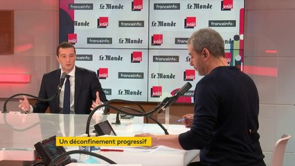 "Je ne pense pas" regarder le documentaire "Hold-up" dit Jordan Bardella