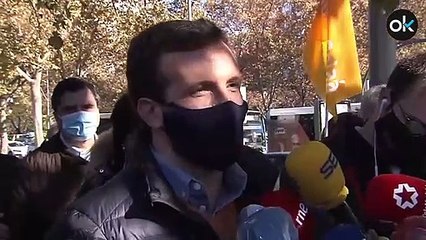 Casado avisa a Sánchez: «La ‘Ley Celaá’ durará lo que tardemos en llegar al Gobierno»