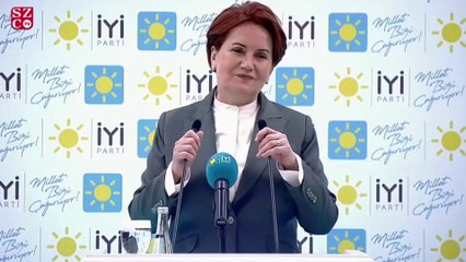 Akşener: Bizim içimizde ciğerinde ur olan yoktur