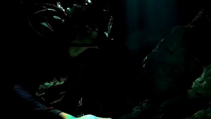 This cenote swim will actually take your breath away (Video)