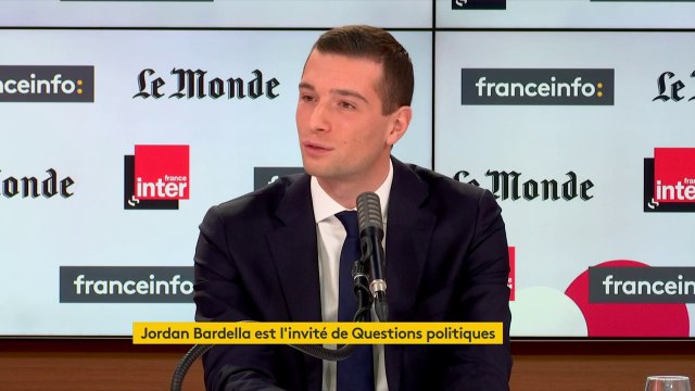 Jordan Bardella : Je pense que beaucoup de gens ne nous aiment pas par conviction, ont peur de nous et de bonne foi. Mais ils ont surtout peur parce qu'ils ne nous connaissent pas.