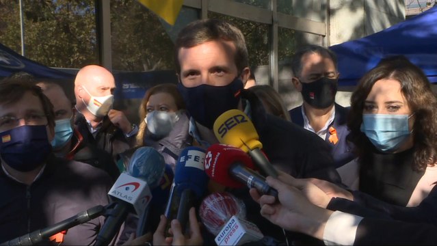 Casado anuncia que el PP recurrirá la 'Ley Celaá' ante el TC