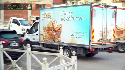 Osmangazi’de her gün 6 bin ekmek kapıda