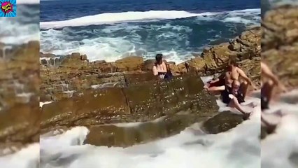 Unexpected Wave Compilation SO FUNNY_ LOL --[have fun with us]