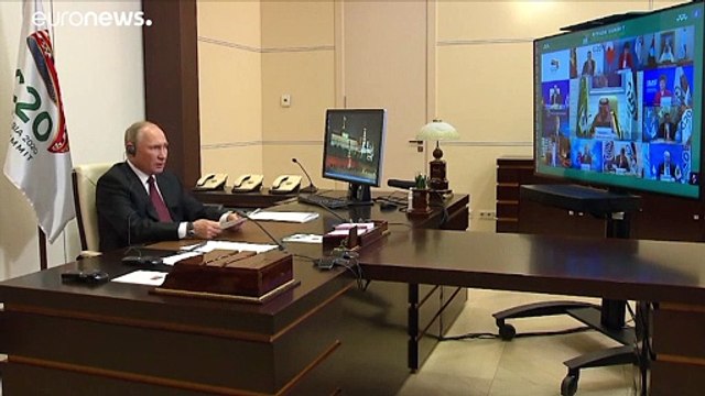 Los líderes mundiales ultiman una declaración final de consenso para cerrar la cumbre del G20