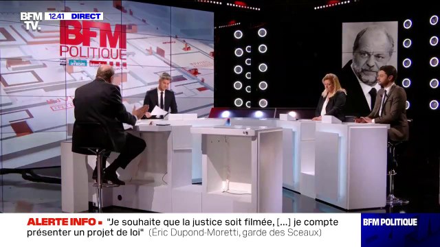 Éric Dupond-Moretti sur l'écocide: La commission légistique a dit: 'on ne peut pas aller sur le crime, c'est disproportionné'
