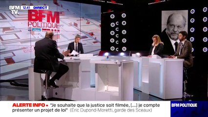 Éric Dupond-Moretti sur l'écocide: "La commission légistique a dit: 'on ne peut pas aller sur le crime, c'est disproportionné'"