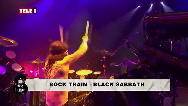 Rock Train'in bu haftaki konuğu Black Sabbath