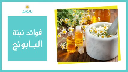 البابونج أو الكاموميل وفوائده الرائعة