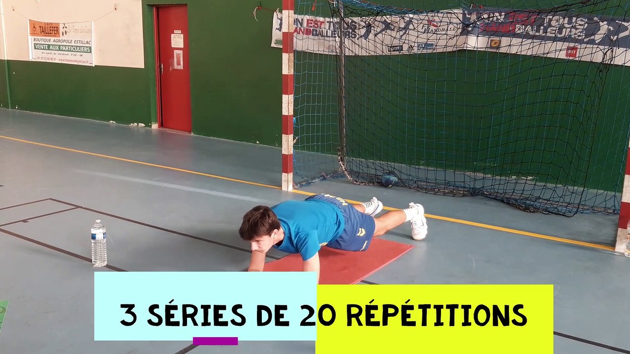 Vidéo circuit renfo