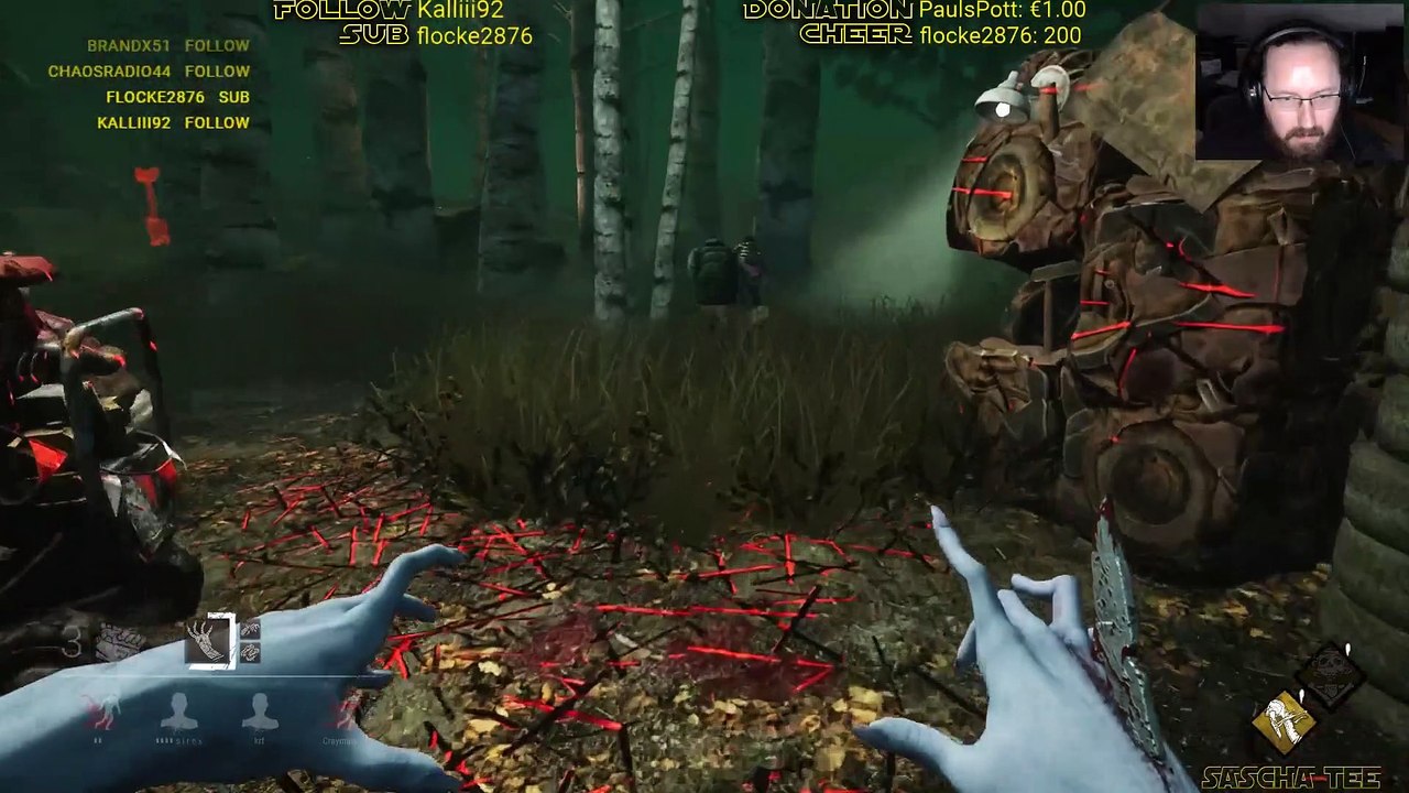 Leute töten läuft gut. Dead by Daylight #103