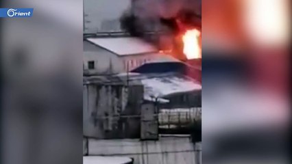 اندلاع حريق داخل سجن في إقليم ألطاي الروسي