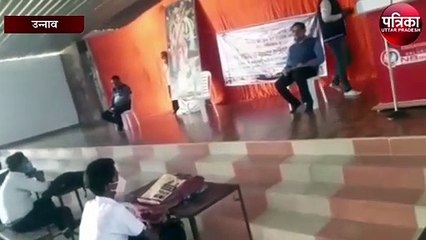 एआरटीओ अनिल कुमार त्रिपाठी ने सावधानियों के विषय में बताया