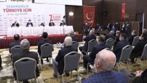 KONYA - Saadet Partisi Genel Başkanı Karamollaoğlu telekonferansla Konya İl Kongresine katıldı
