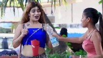 Water Magic Game Prank On H0t Girl _ Water Pouring In Kachha Prank, By Annu Singh, Prank In BRbhai