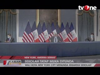 Kasus Covid-19 Bertambah, Sekolah di New York City Ditutup