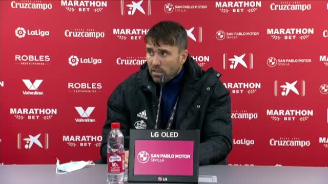Lopetegui: El equipo ha tenido carácter para rehacerse
