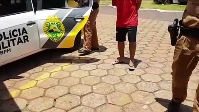 Mandado de prisão é cumprido pela Polícia Militar