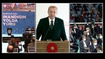 İSTANBUL - Cumhurbaşkanı Erdoğan: ''Biz milletimize verdiğimiz her sözde samimiydik''
