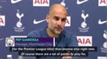 Pep warns City must start winning games