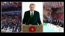 İSTANBUL - Cumhurbaşkanı Erdoğan: ''Üye sayımız hamdolsun 11 milyon 200 bin'i aşarak tarihimizin en yüksek rakamına ulaştı''