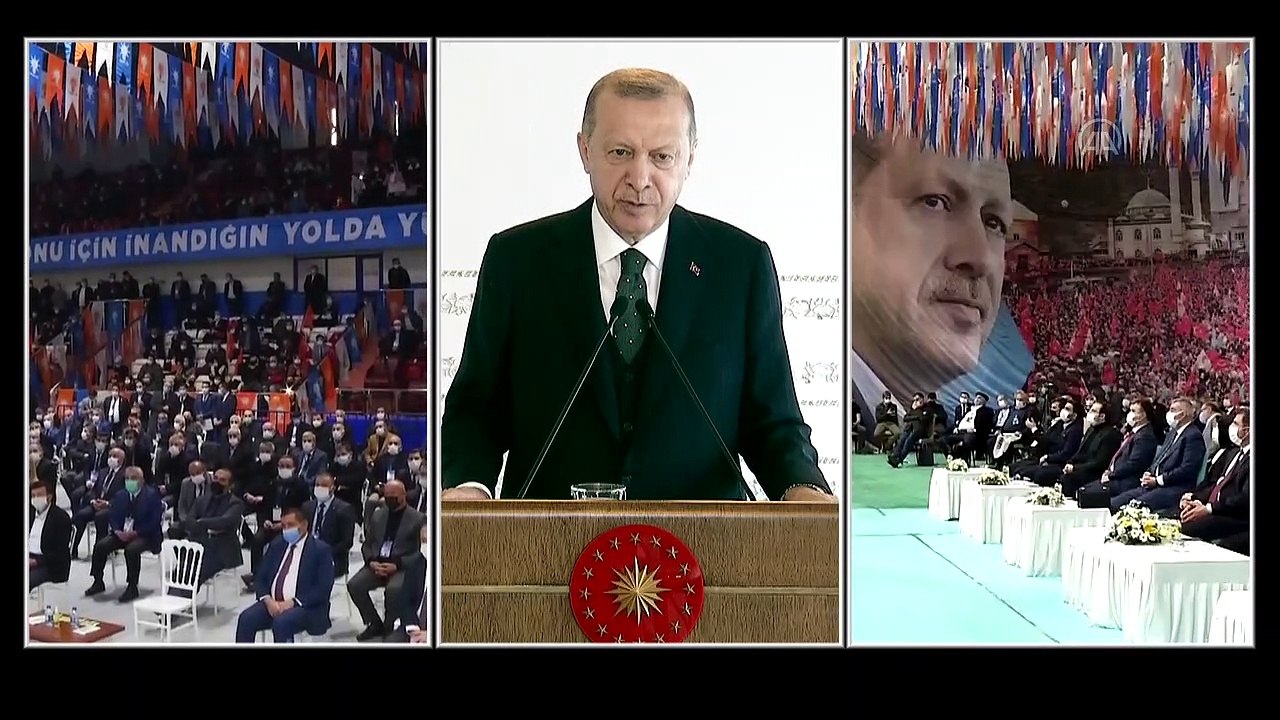 İSTANBUL - Cumhurbaşkanı Erdoğan: ''Üye sayımız hamdolsun 11 milyon 200 bin'i aşarak tarihimizin en yüksek rakamına ulaştı''