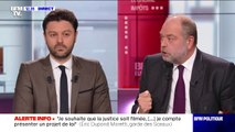 Visioconférence en cour d'assises: selon Éric Dupond-Moretti, 