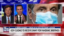 Tucker shares Cuomo's most compelling 'Emmy award winning' performances