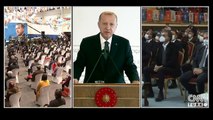 Son Dakika! Cumhurbaşkanı Erdoğan: Şahsi fikirler bizle ilişkili hale gelemez | Video