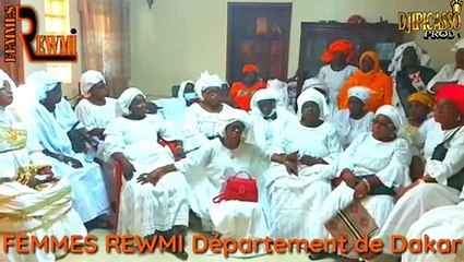 Tải video: Réunion de femmes Rewmistes de Dakar : leur engagement et  confiance renouvelés au président Idrissa Seck