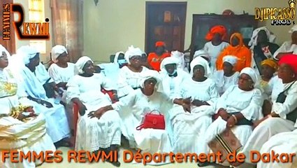 Réunion de femmes Rewmistes de Dakar : leur engagement et  confiance renouvelés au président Idrissa Seck