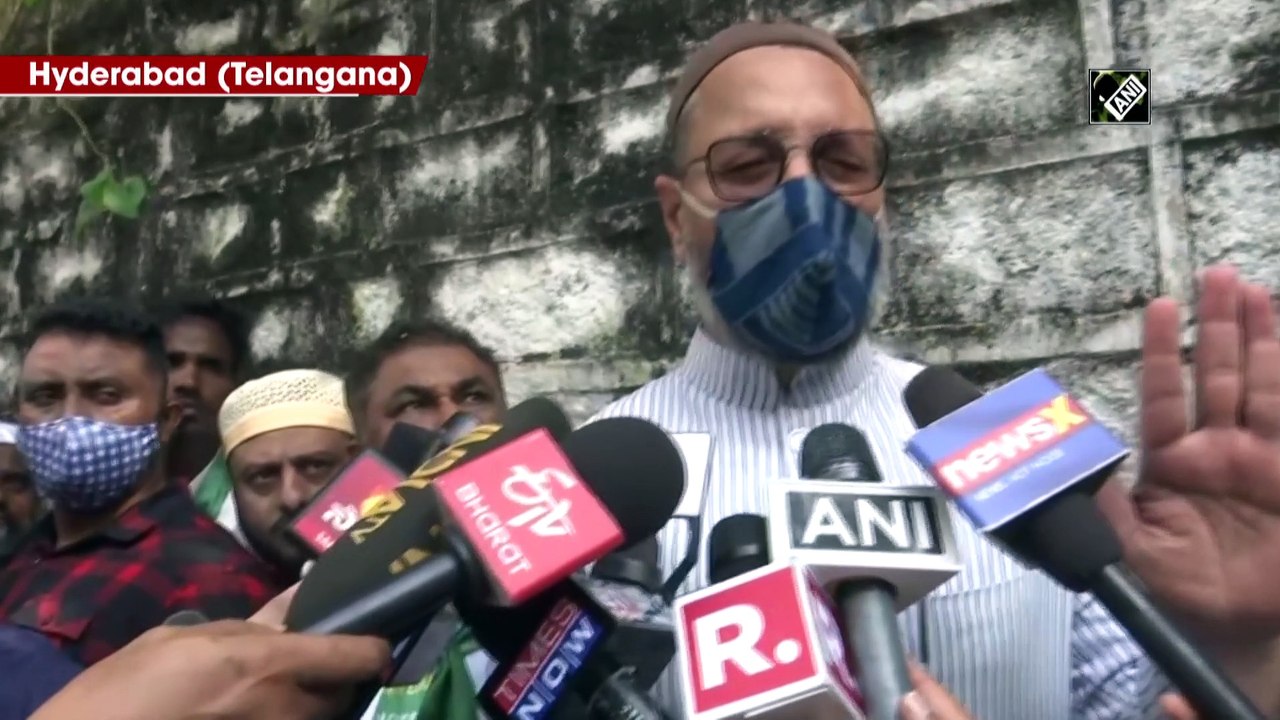 ‘BJP should read Constitution’: Owaisi on ‘Love Jihad’ law
