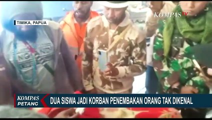 Siswa Papua Ditembak Orang Tak Dikenal, 1 Tewas dan 1 Lainnya Alami Luka Berat