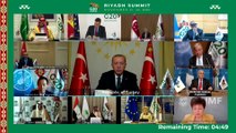 İSTANBUL - Cumhurbaşkanı Erdoğan: 'Türkiye son 6 yıldır dünyada en fazla mülteciye ev sahipliği yapan ülkedir'