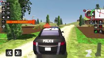 Offroad Police Car Driving Simulator Game - Impossible 4x4 Police Car Simulation Android GamePlay