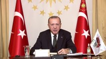 İSTANBUL - Cumhurbaşkanı Erdoğan: 'Suriye'de DEAŞ'la göğüs göğüse çarpışan tek NATO ülkesiyiz'