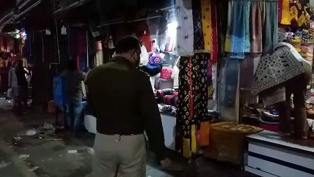 corona impact: नाइट कफ्र्यू का असर, बंद होने लगा दरगाह बाजार