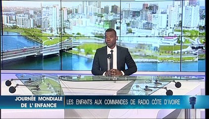 Le 13 Heures de RTI 1 du 21 novembre 2020 par Hermann Guivé