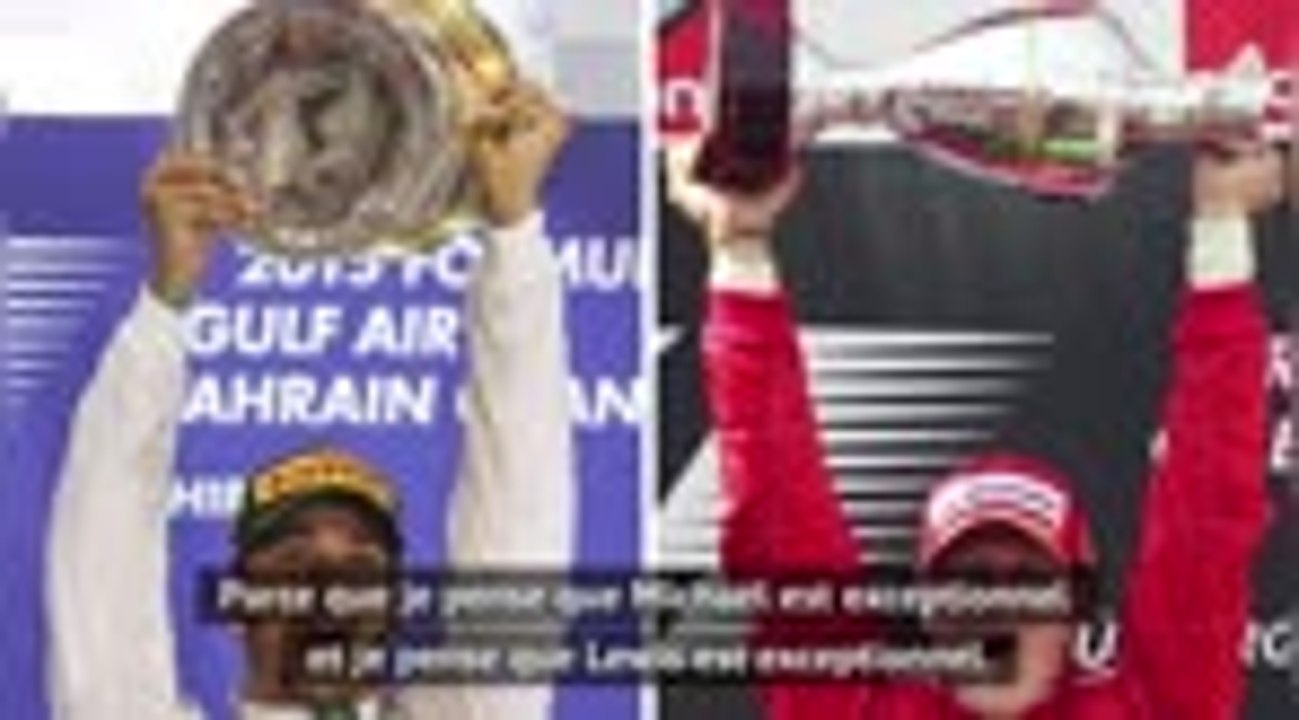 Formule 1 - Coulthard : "Schumacher et Hamilton auraient couru d'égal à égal"