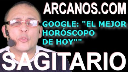 SAGITARIO - Horóscopo ARCANOS.COM 22 al 28 de noviembre de 2020 - Semana 48