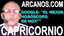 CAPRICORNIO - Horóscopo ARCANOS.COM 22 al 28 de noviembre de 2020 - Semana 48