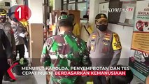 Top 3 News: Kapolda Tujuan Kemanusiaan | Penurunan Baliho | Wagub DKI Akan Penuhi Panggilan Polisi