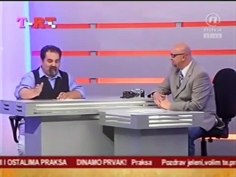 Plakanje od Smijeha u Emisiji TRT-a, Živojin upada u riječ!