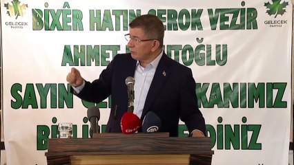 Davutoğlu, Kavala ve Demirtaş’ı hatırlattı: Tutuklu yargılanmalar özgürlük hakkı ihlalidir