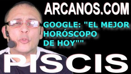 PISCIS - Horóscopo ARCANOS.COM 22 al 28 de noviembre de 2020 - Semana 48