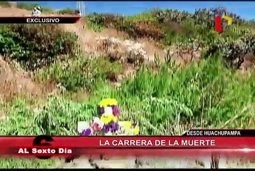 La champería: La carrera de caballos más extrema del mundo